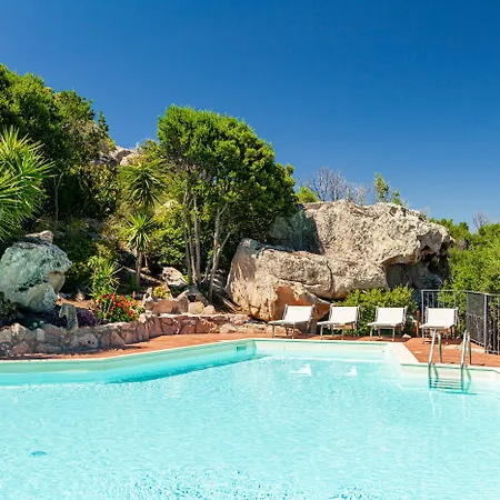 Hotell San Trano Luogosanto